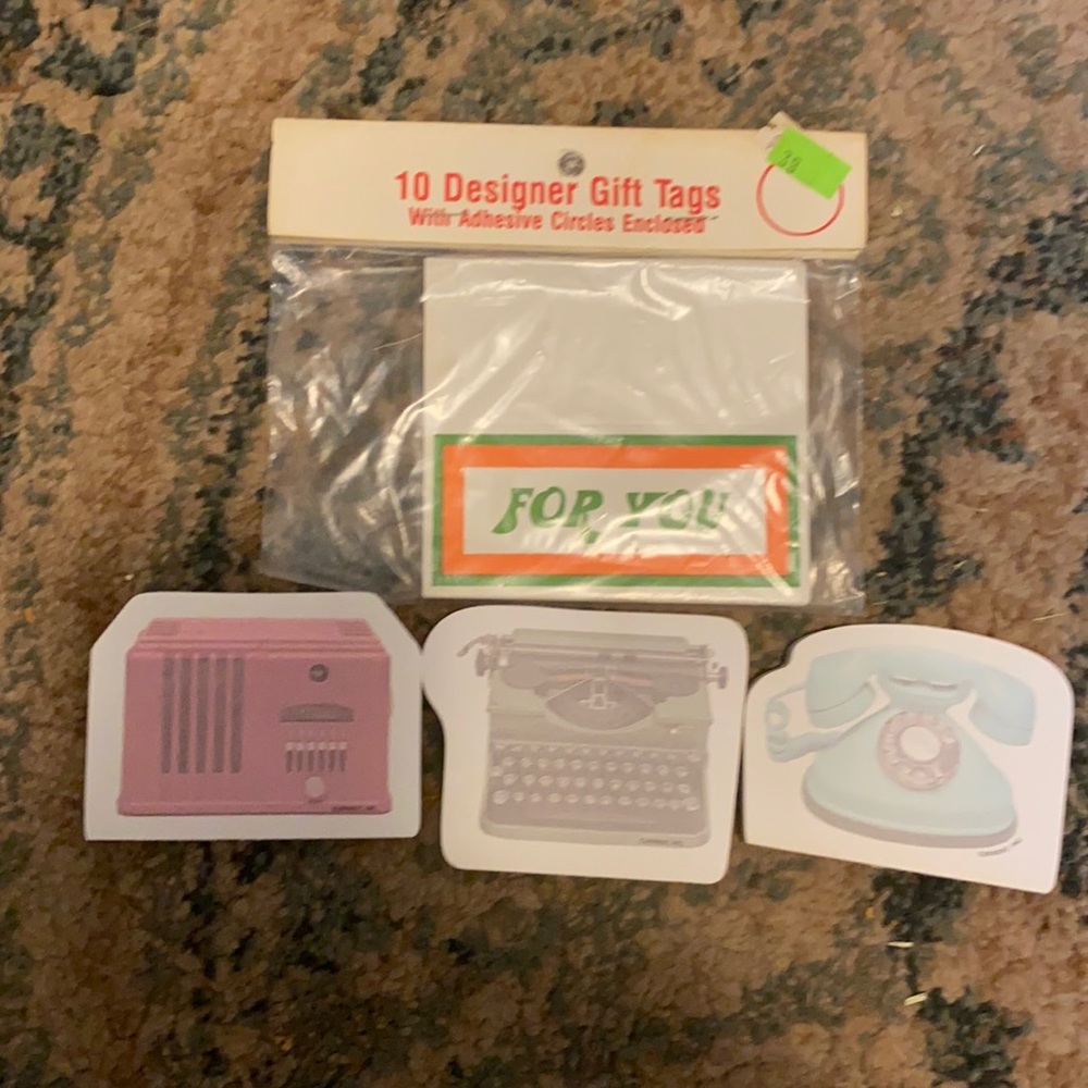 Nvr opened,For You,gift tags,3 pks sticky notes
